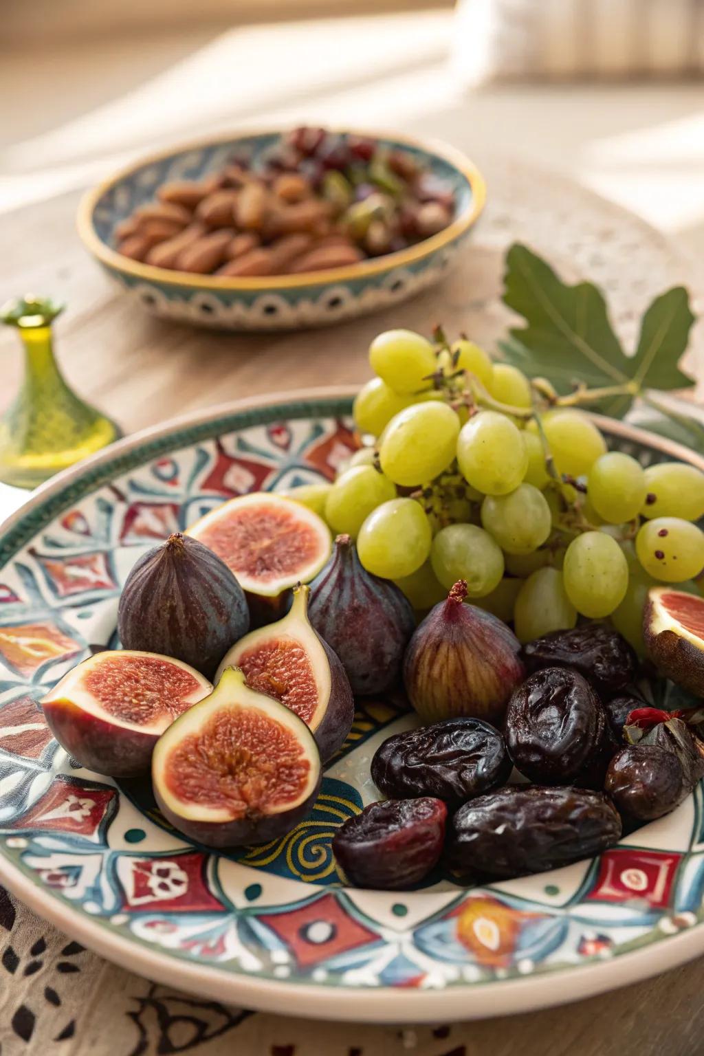 A Mediterranean blend presenting a taste of the exotic.