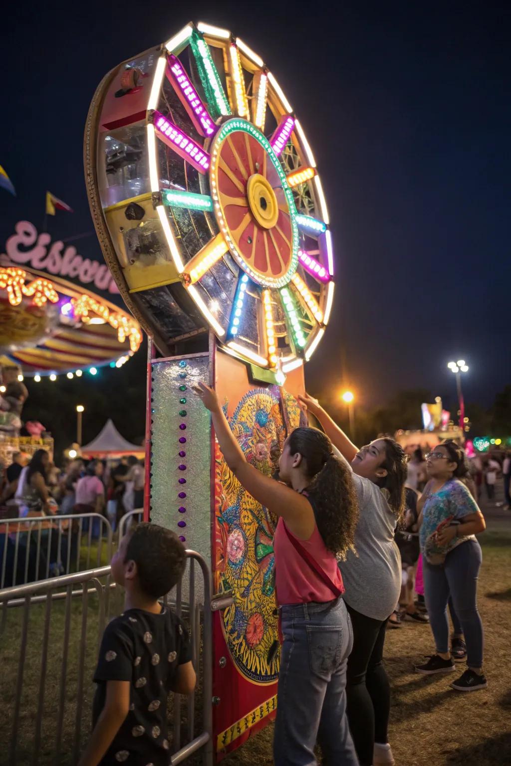 Interactive markers encourage playful interaction and connection.
