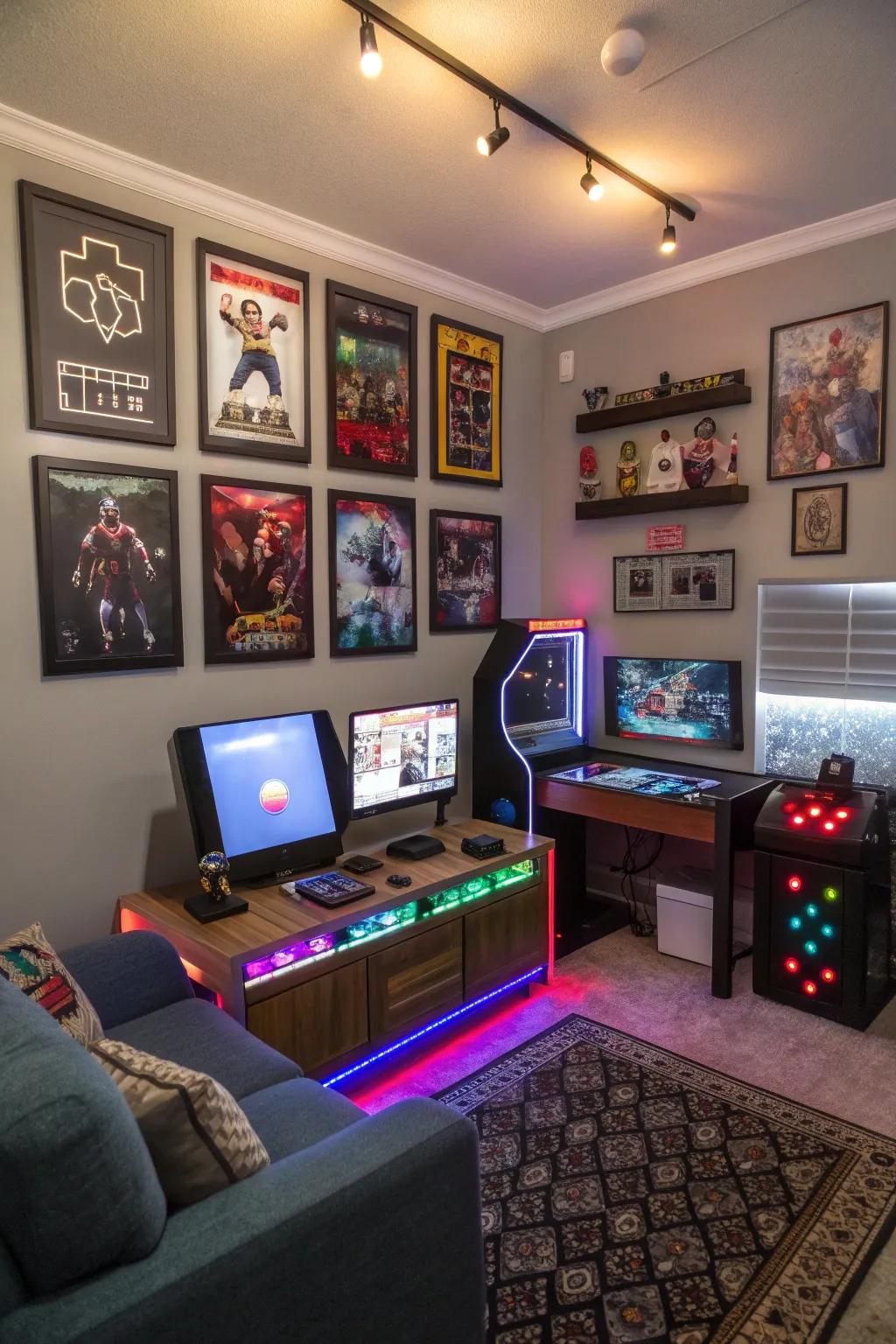 Make your mark in the gaming setup with DIY projects.