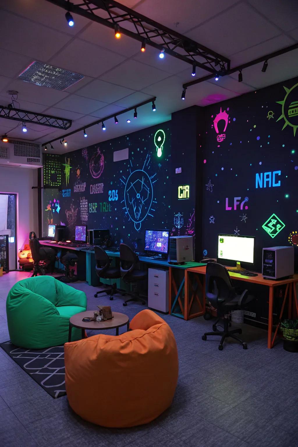 Bring your space to life with glowing accents.