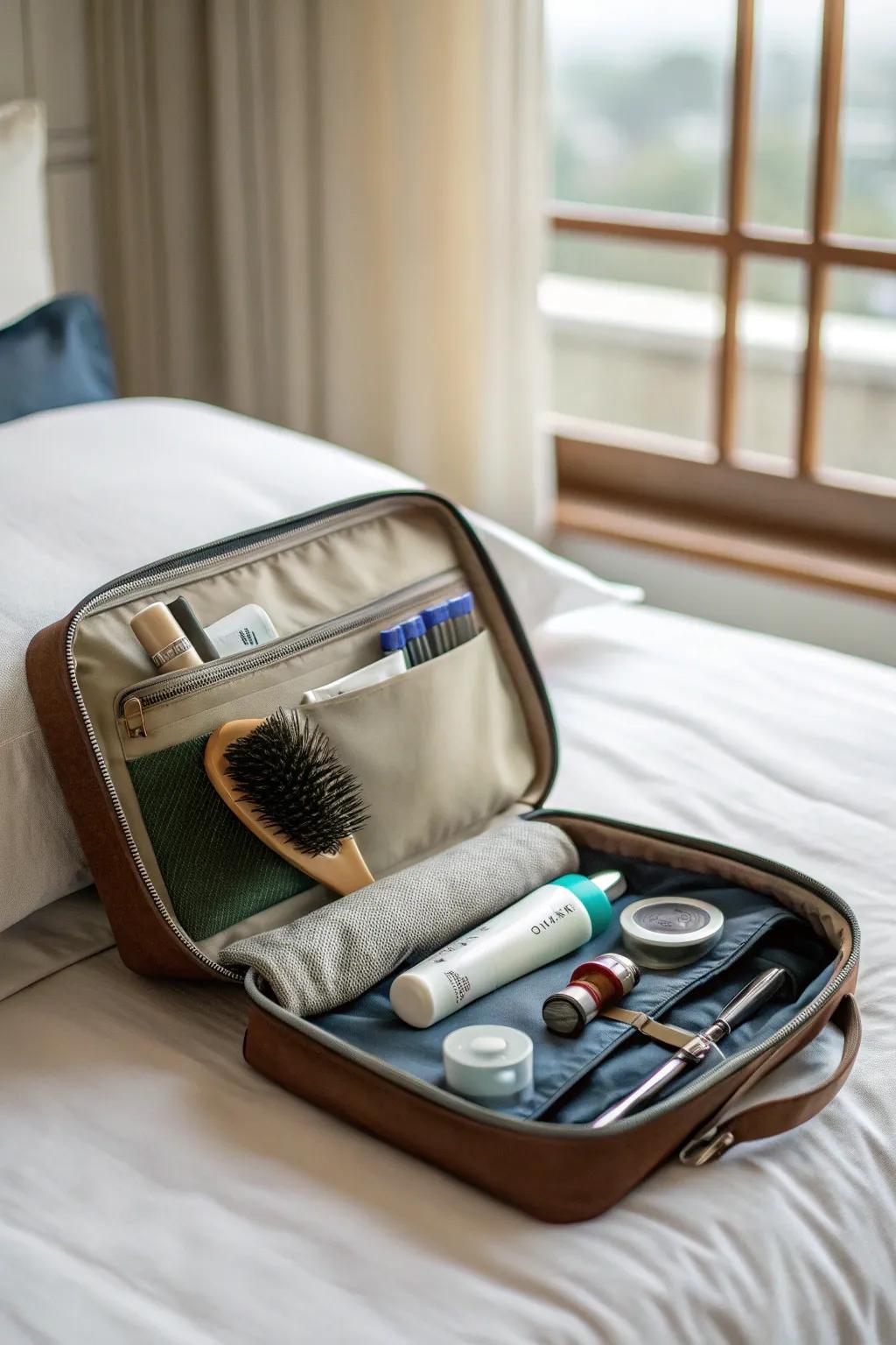 Trip items that make journeys more organized.