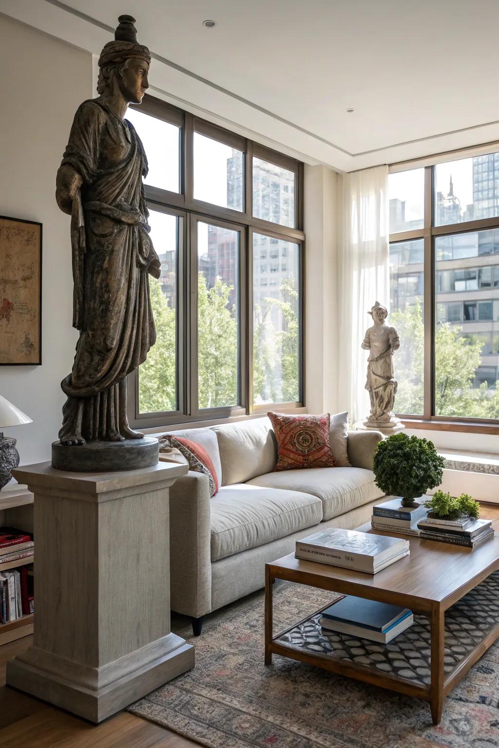 A distinct element adds intrigue and personal flair.