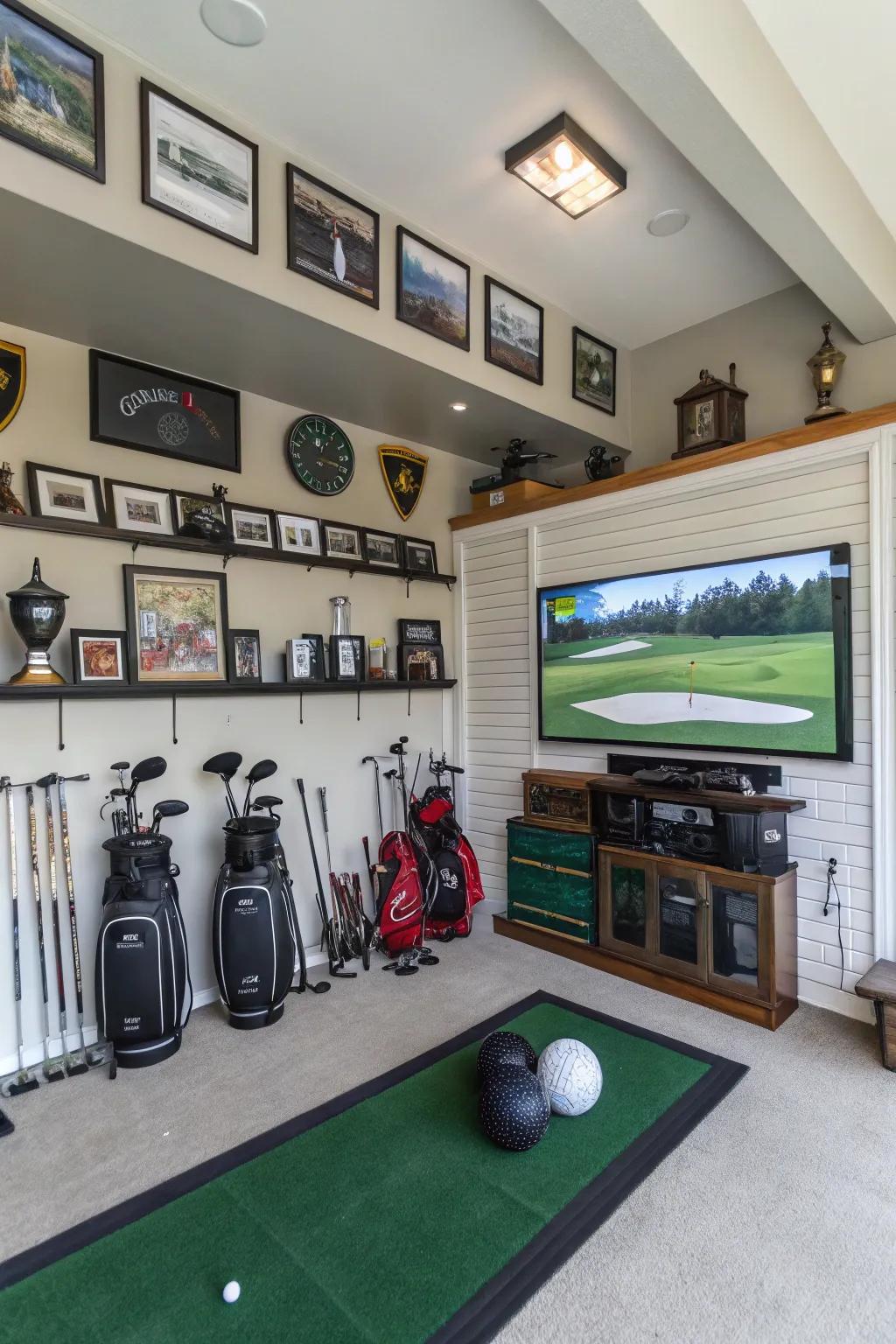 Memorabilia makes your space unique.