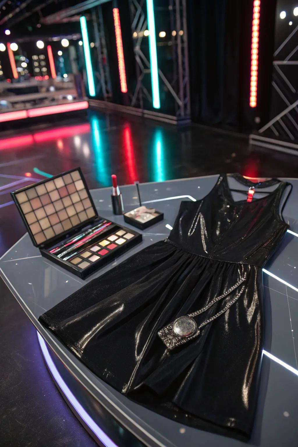 Beam into the gathering as a simple extraterrestrial.