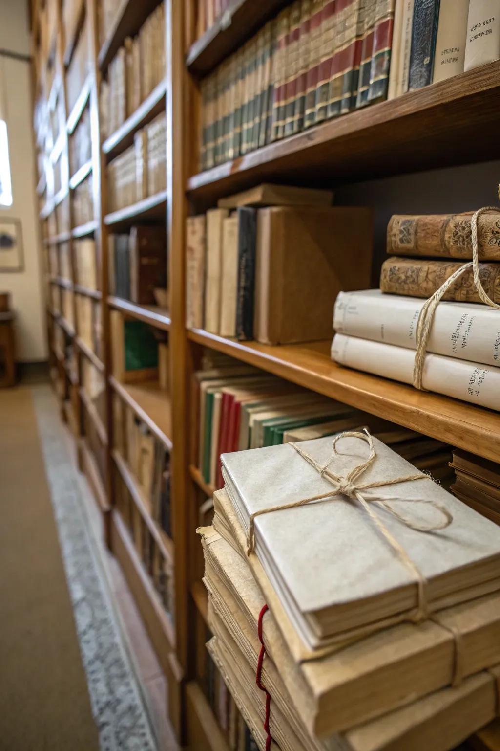 Enigmatic packages beckon inquisitiveness.