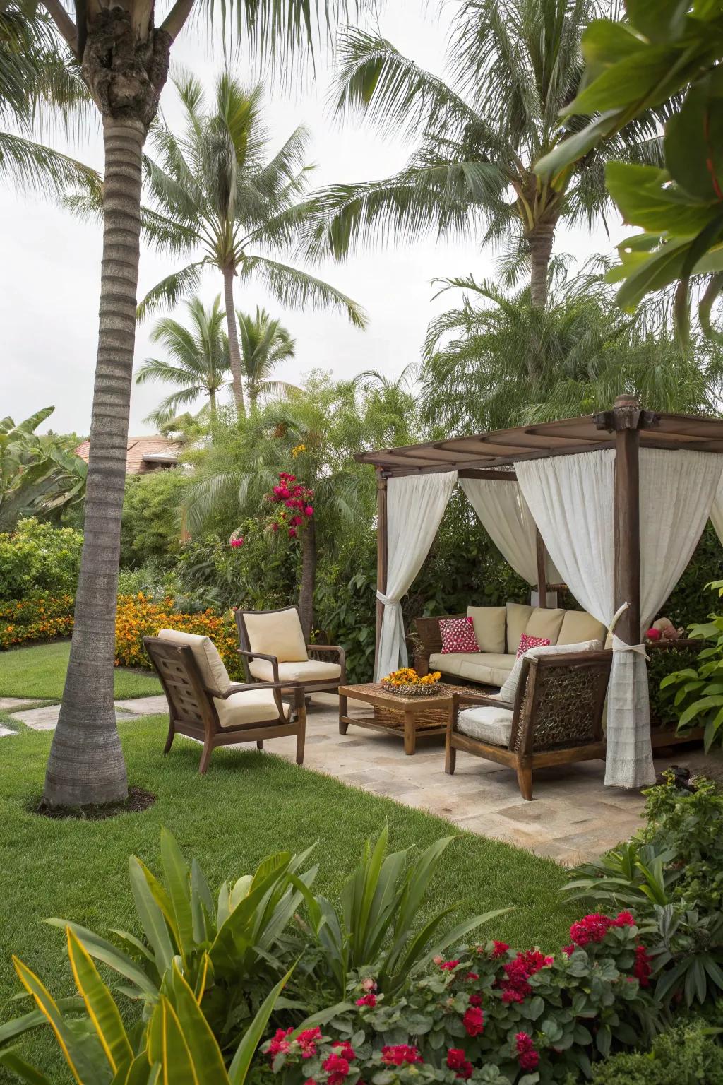 A chill zone is great for relaxing.