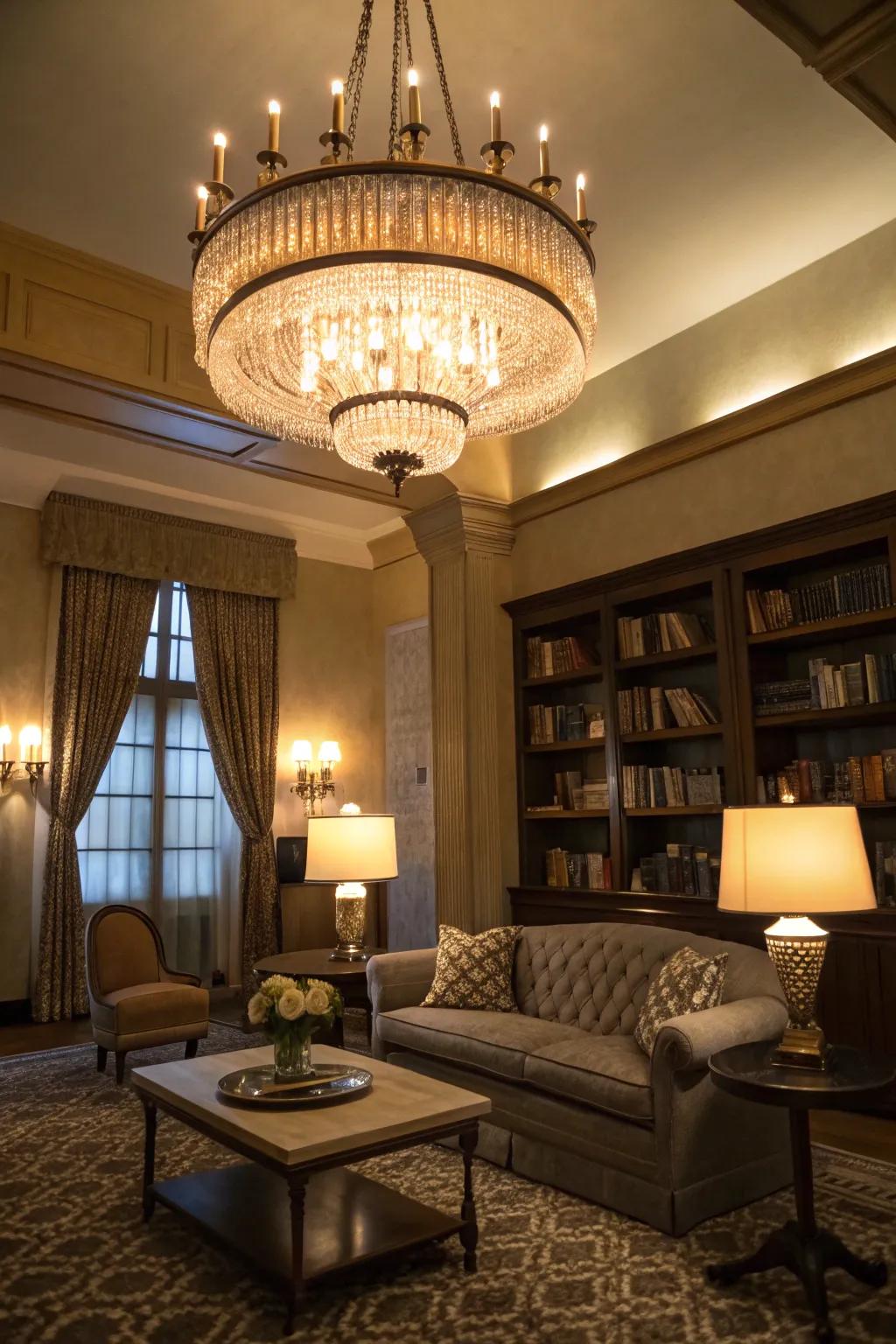 Multilayered illumination engenders dimension and adaptability within your ambiance.