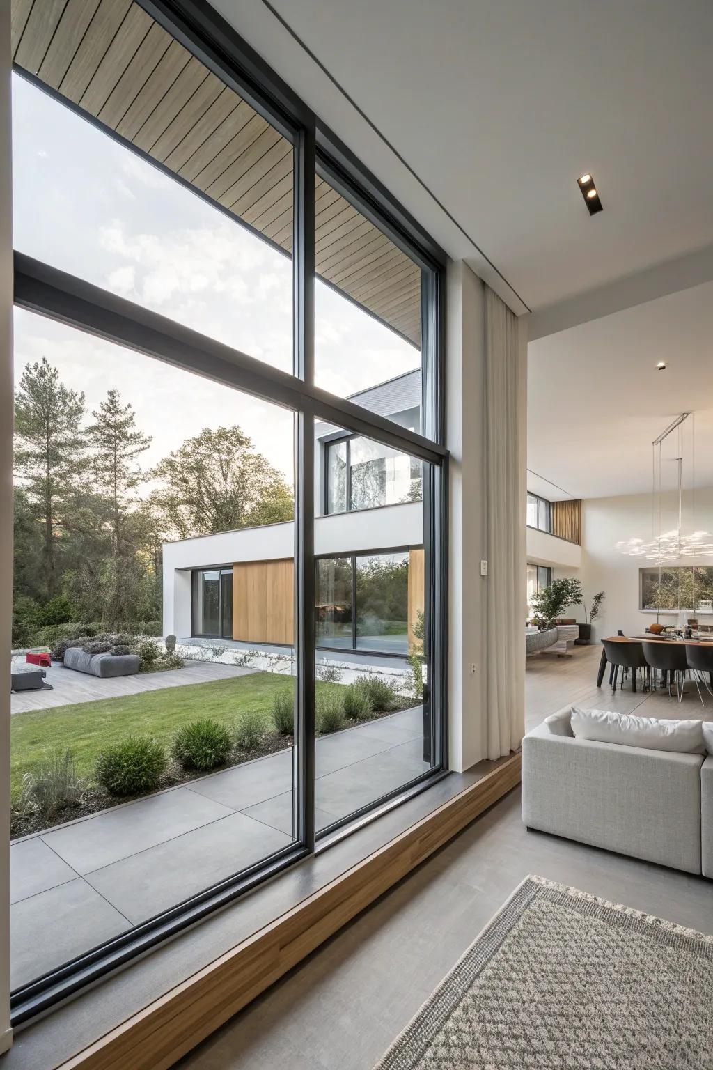 Insulated panels provide effective and polished insulation.