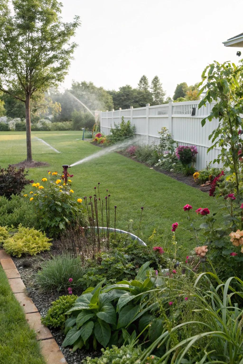 Smart hydration ensures your garden stays lush effortlessly.