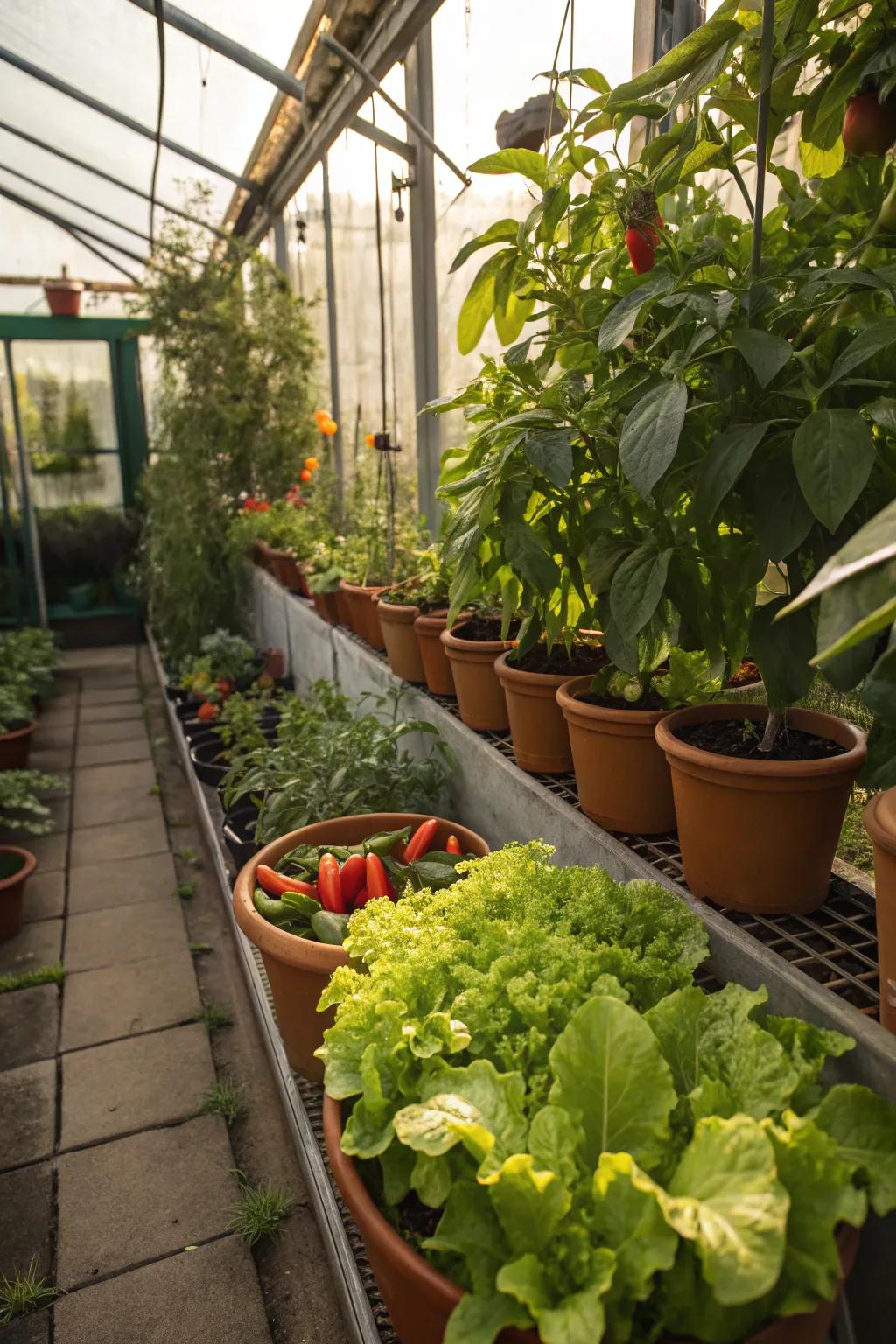 Fresh tastes are delivered right into your home via an edible garden.
