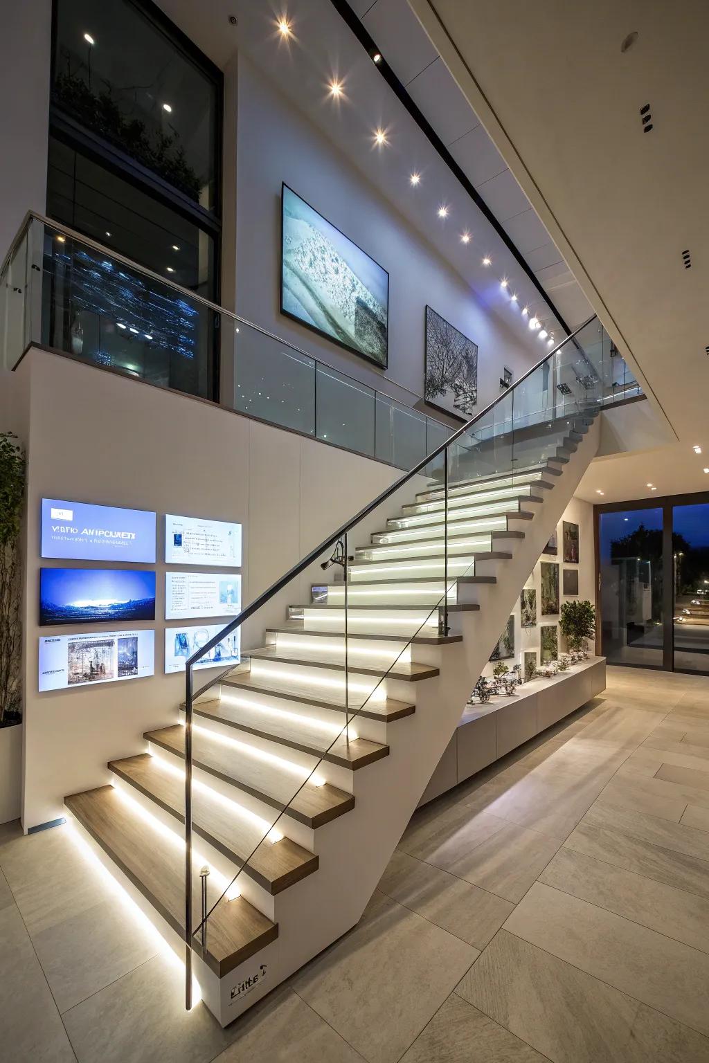 Clear borders create a seamless, modern look.