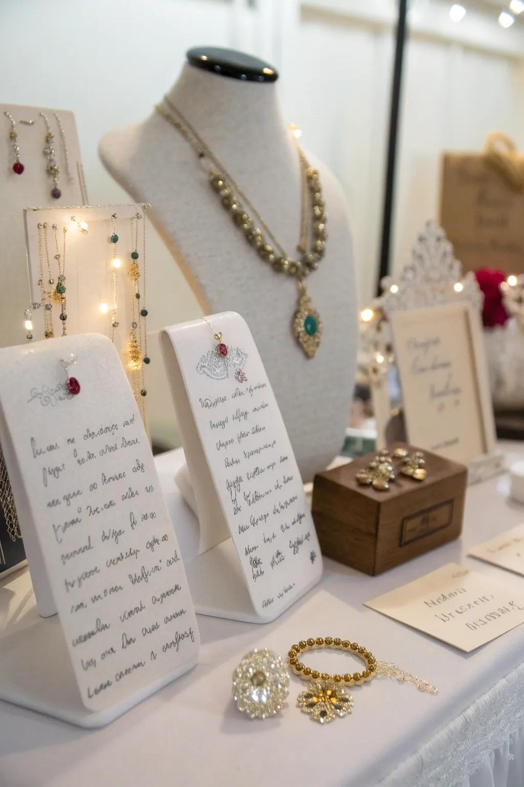 Personalized touches create a welcoming atmosphere.