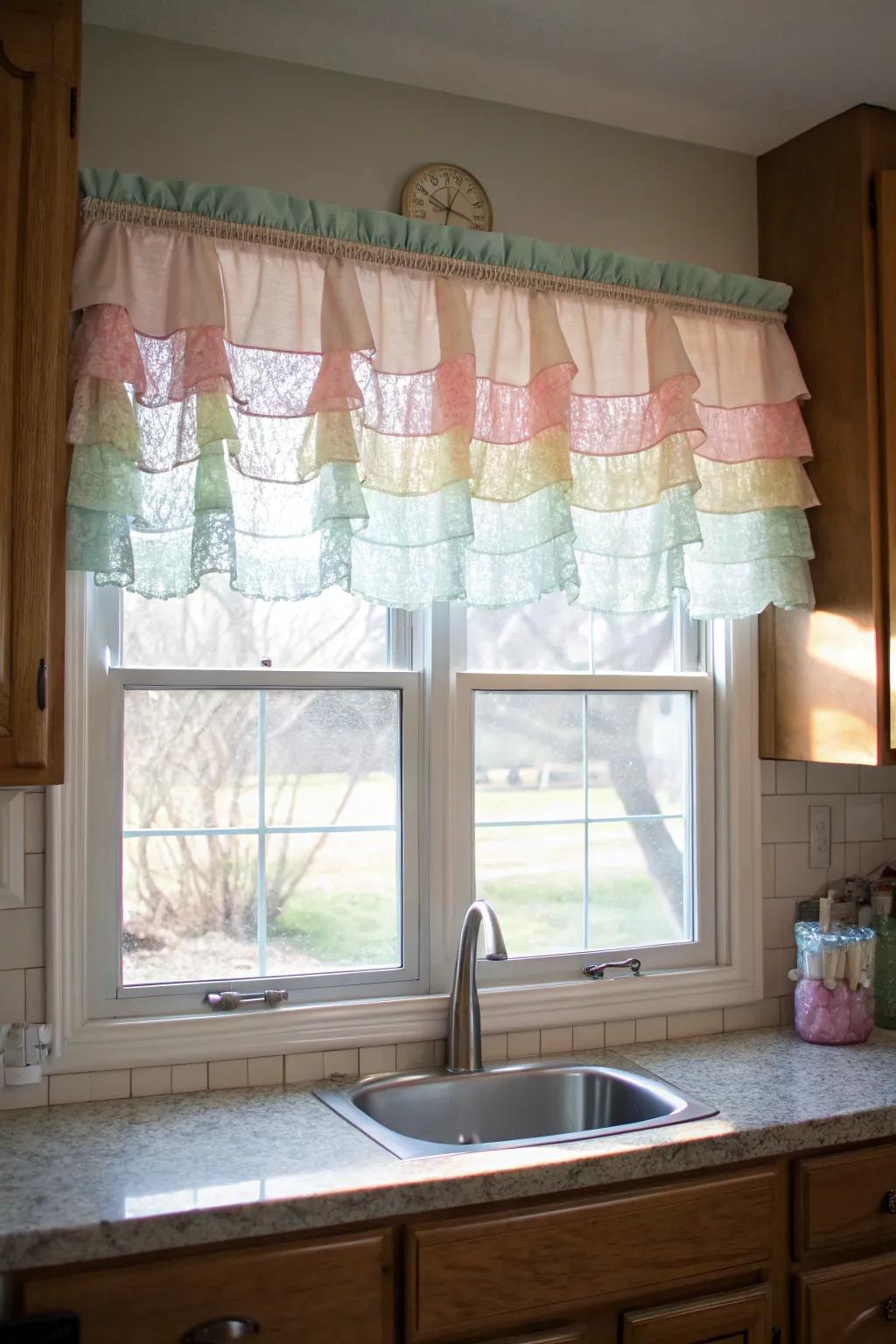 Reflect your style with DIY valances.