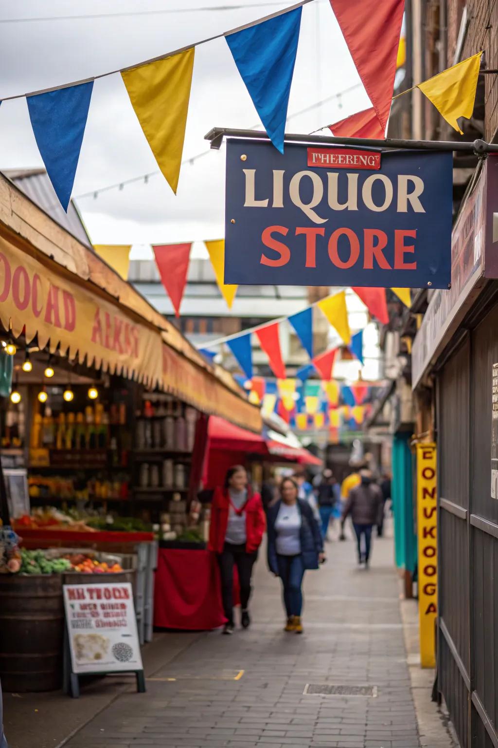 Colorful banners bring energy and attention to your storefront.