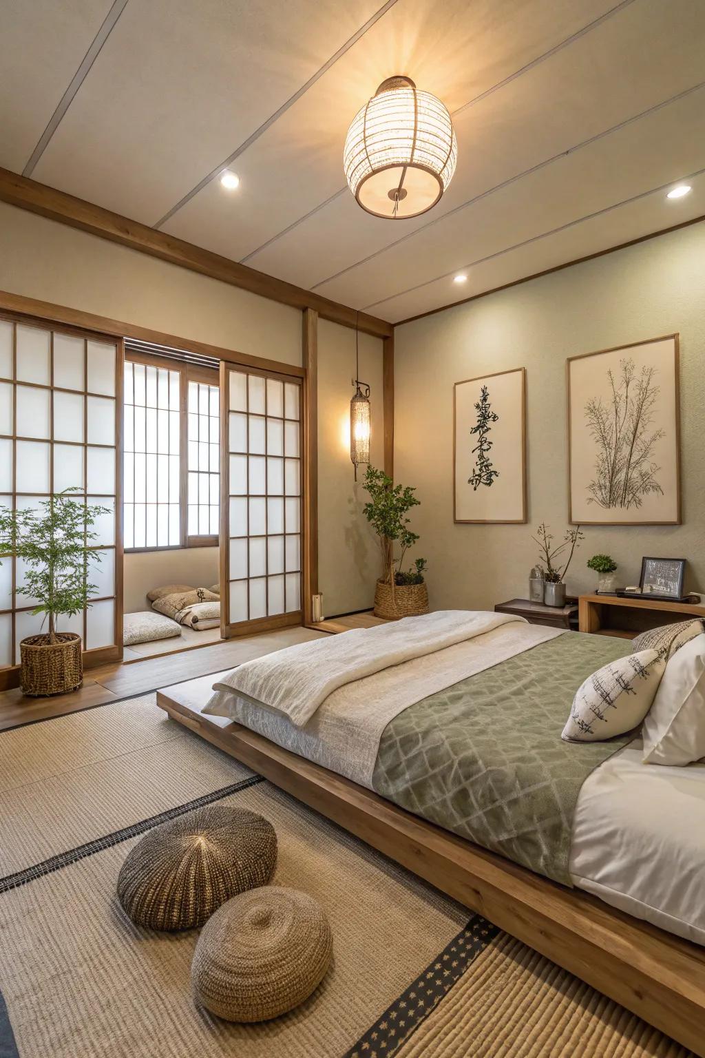 A zen retreat for ultimate peace.