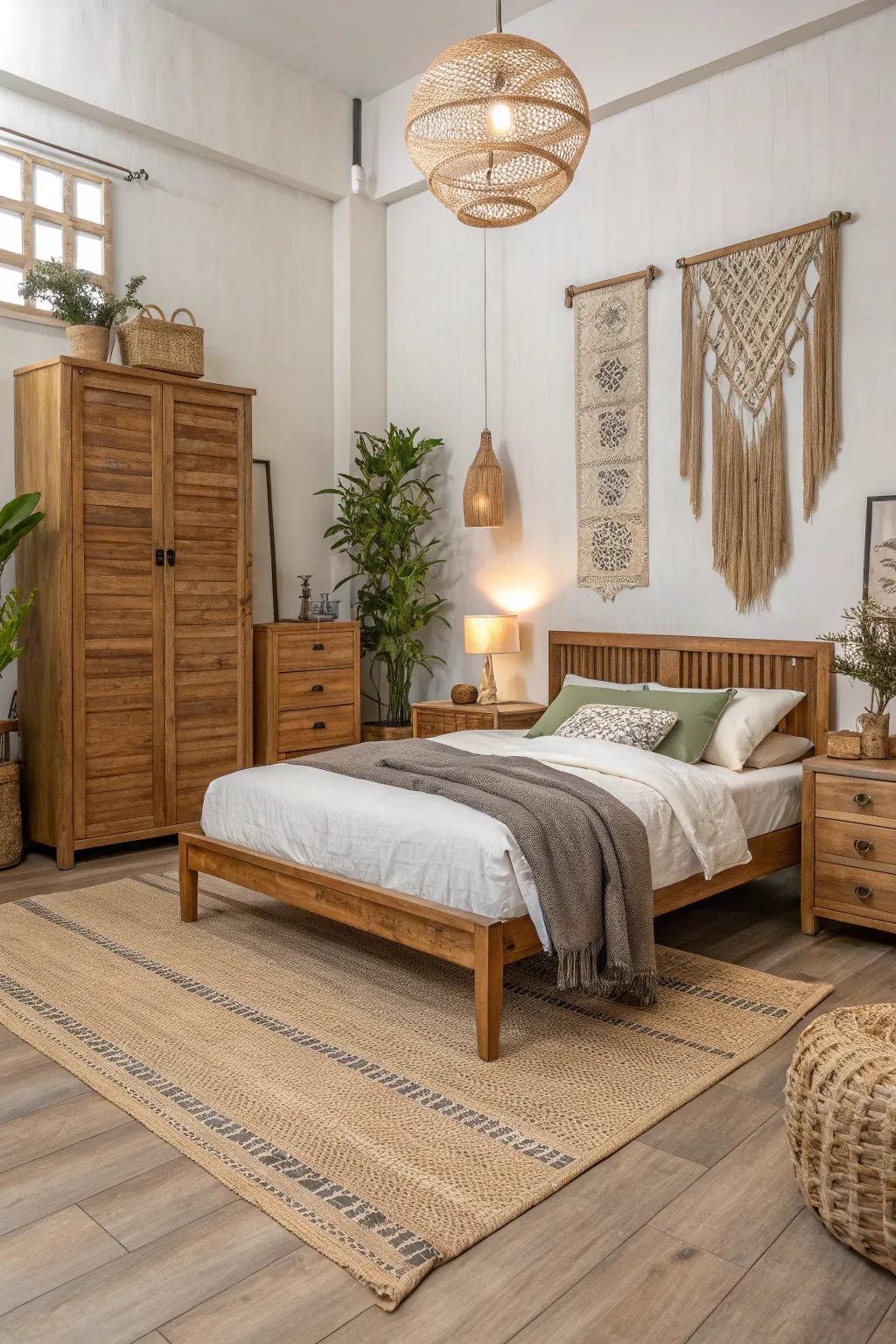 Eco-Friendly options provide beauty and responsibility.
