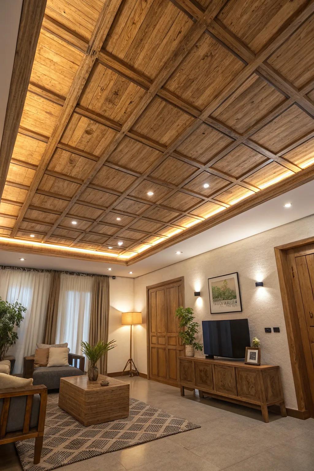 Green materials offer sustainability and style.