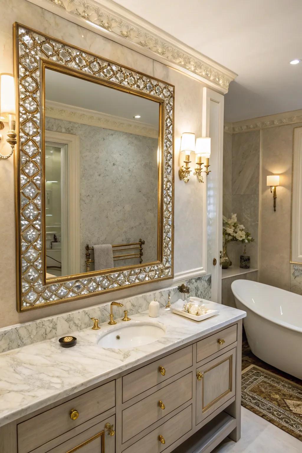 A personalized element.