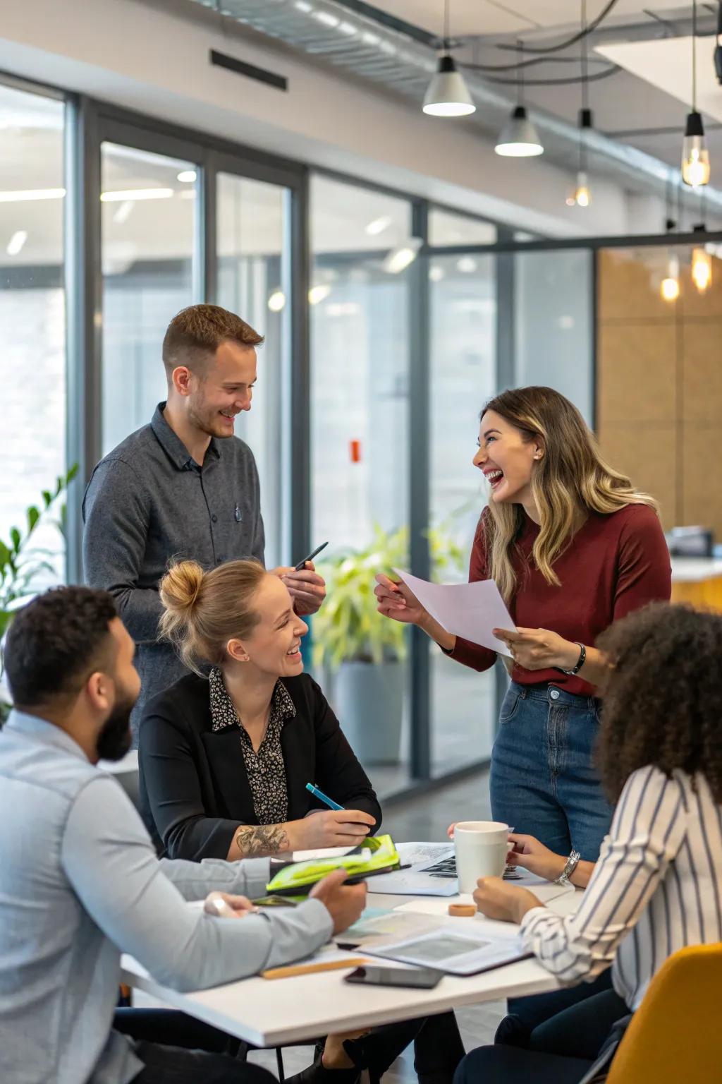 Strengthen team relationships through open communication.