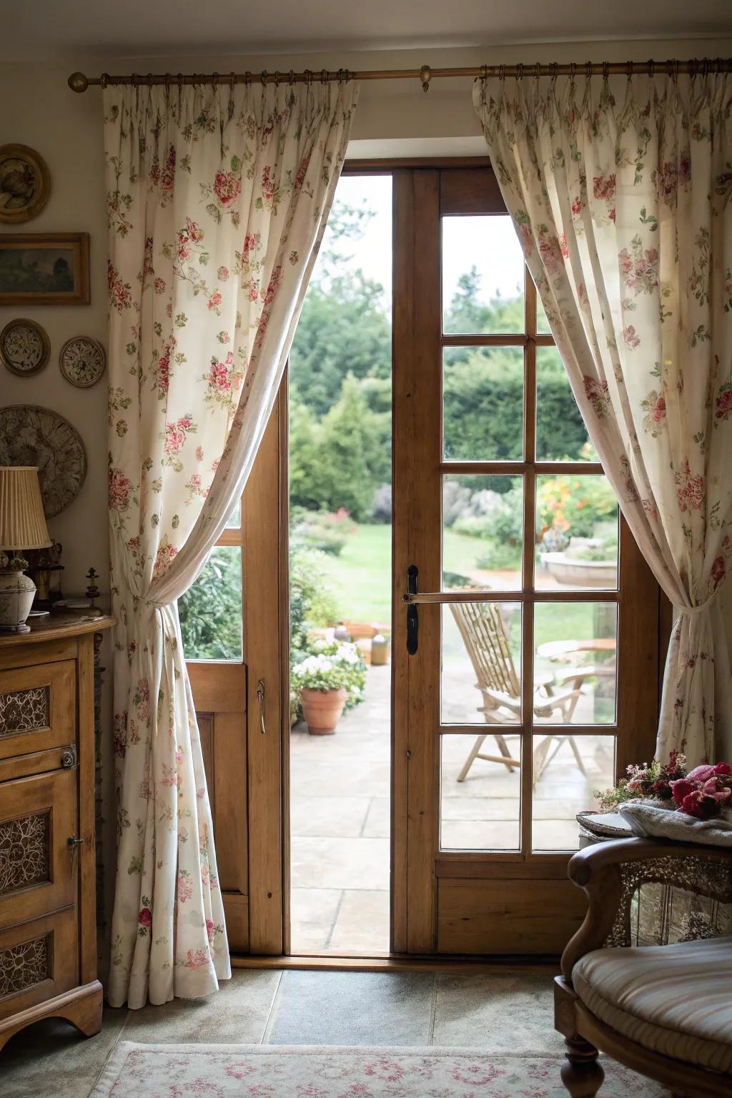 Classic coverings contribute warmth and a nostalgic allure to your design.
