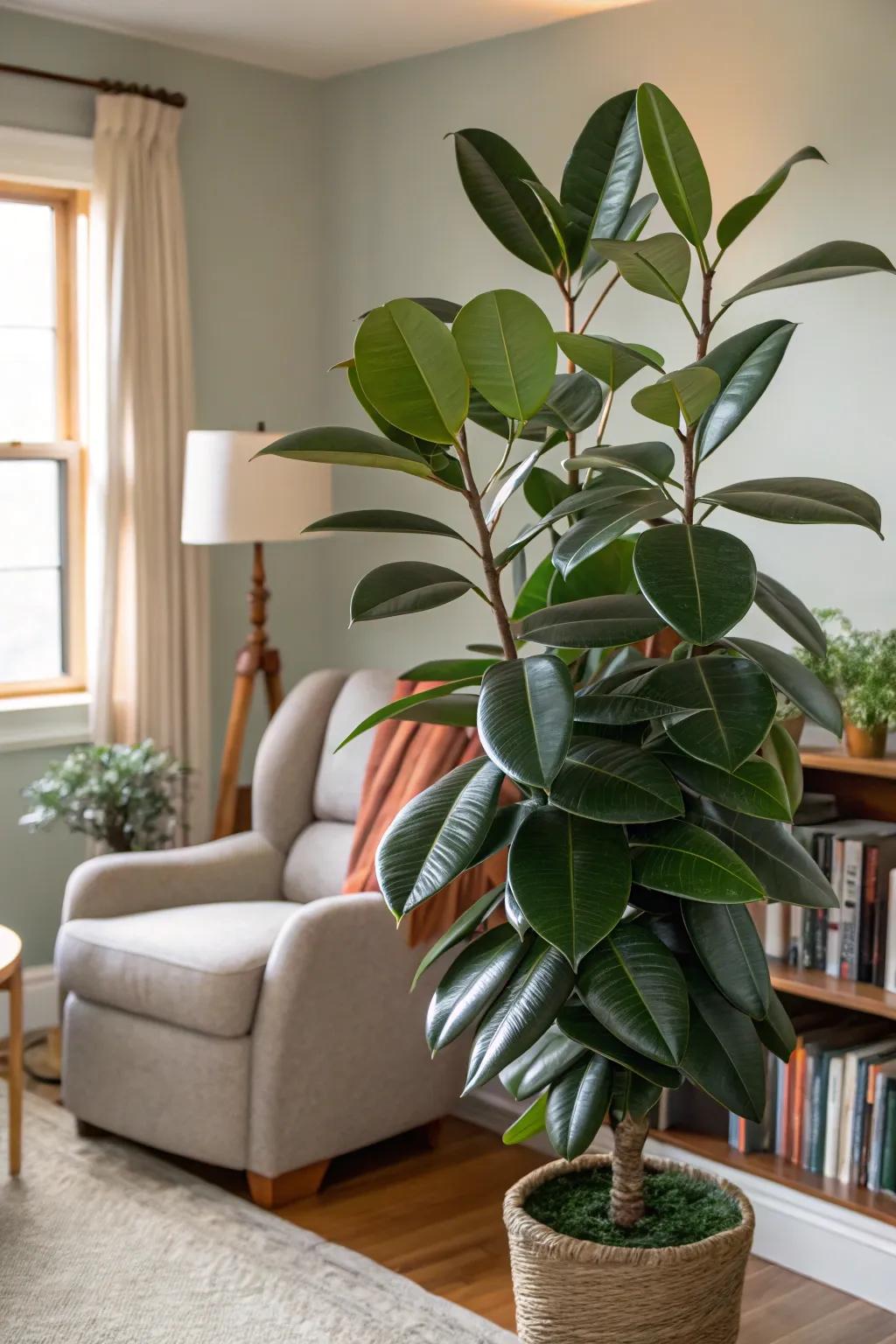 Bring corners to life with statement plants.
