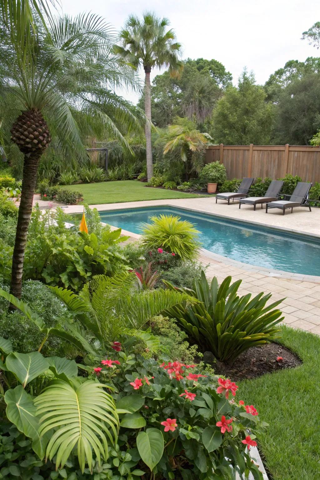 Embrace sustainability with indigenous greens that flourish effortlessly.