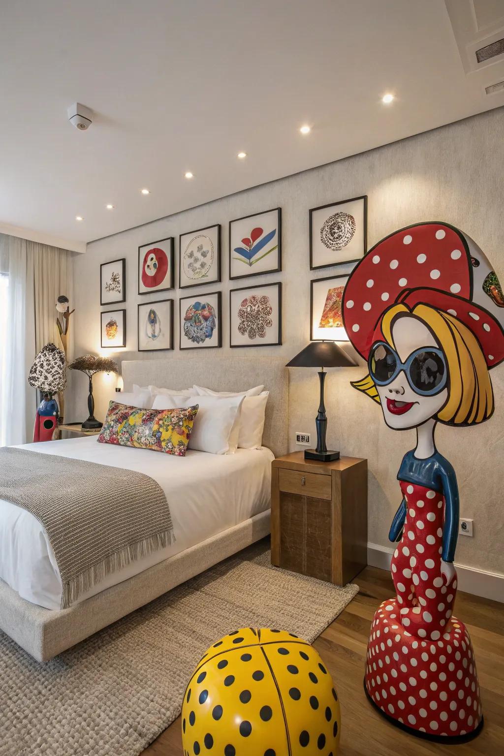 Artistic elements add depth and dimension.