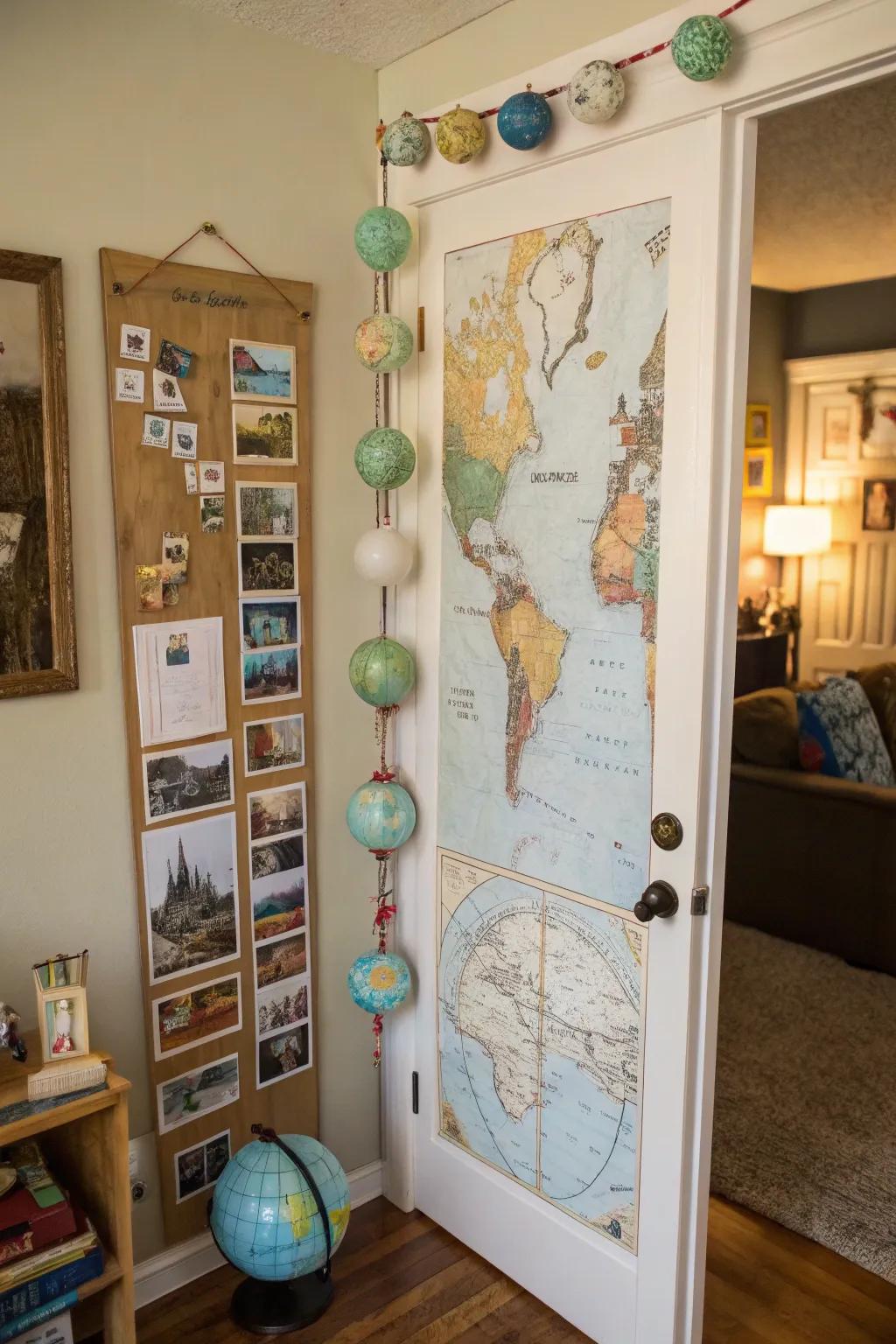 Adventurous travel patterns for the earth roamer.