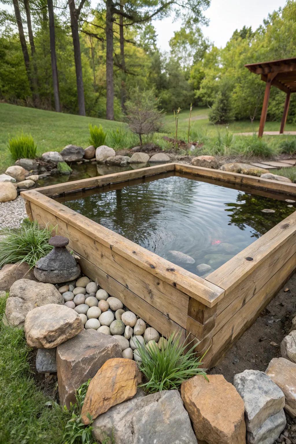 Cultivate a habitat for wildlife through thoughtful pond design.