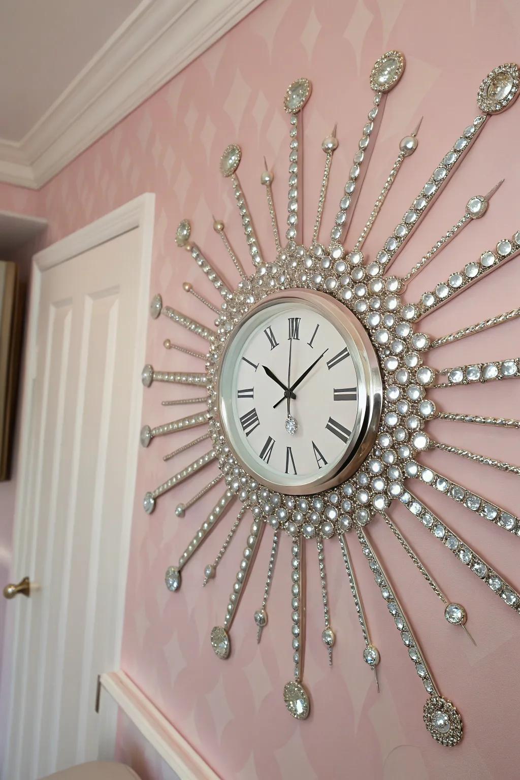 Firework gems turn regular décor into something spectacular.