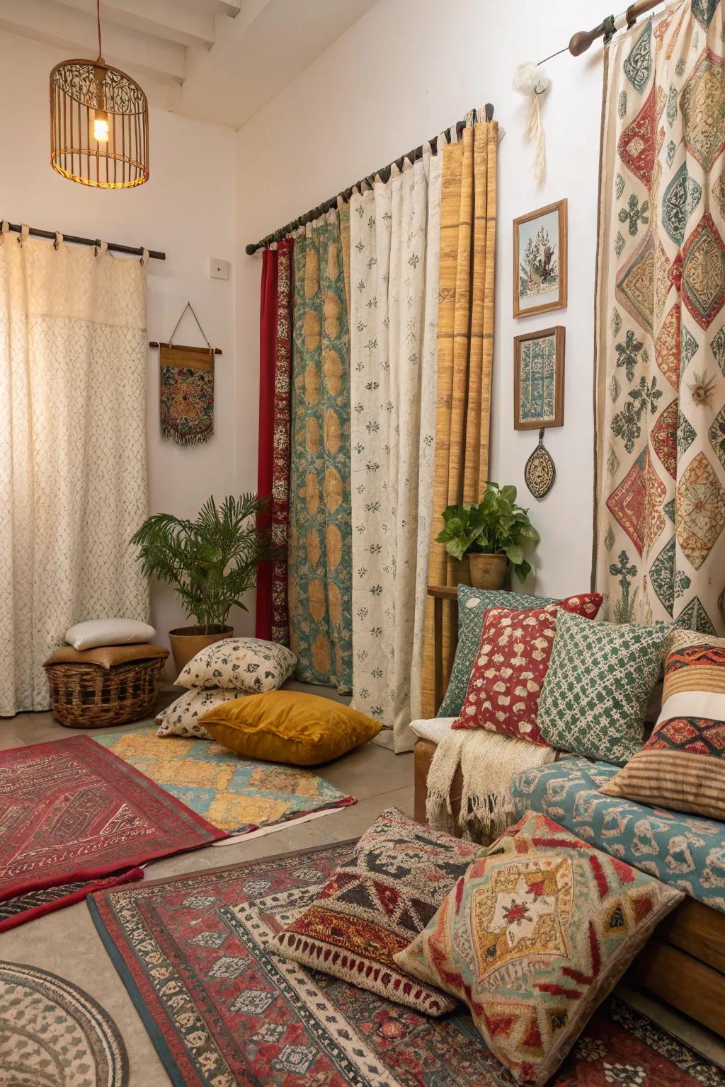 A space showcasing playful designs known for cultivating a dynamic atmosphere.
