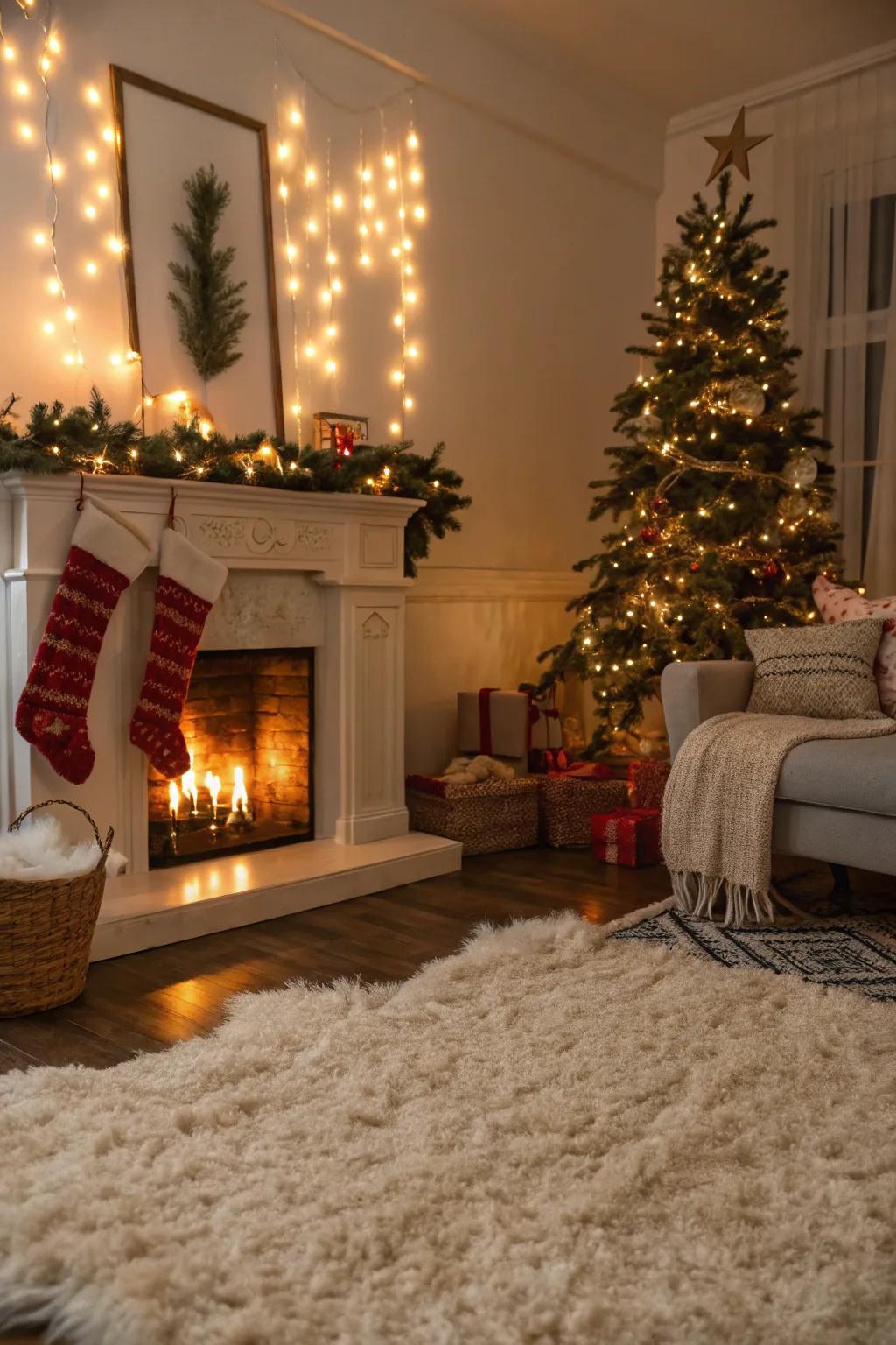 Seasonal rugs keep your decor looking new and versatile.