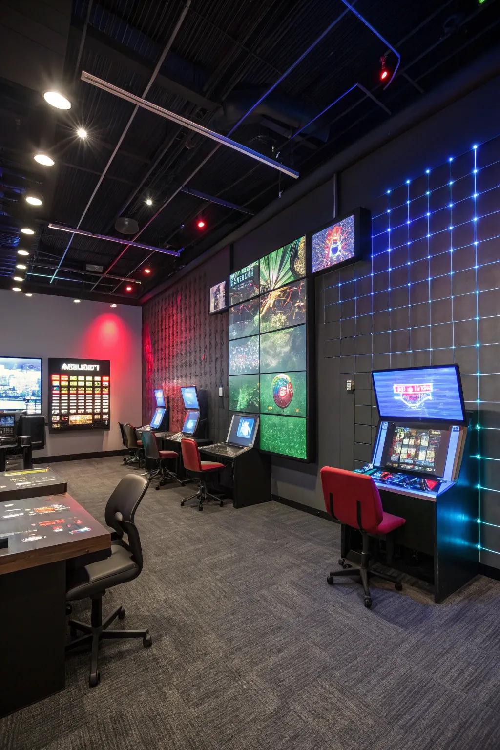 Walls that do things make your gaming space more exciting.