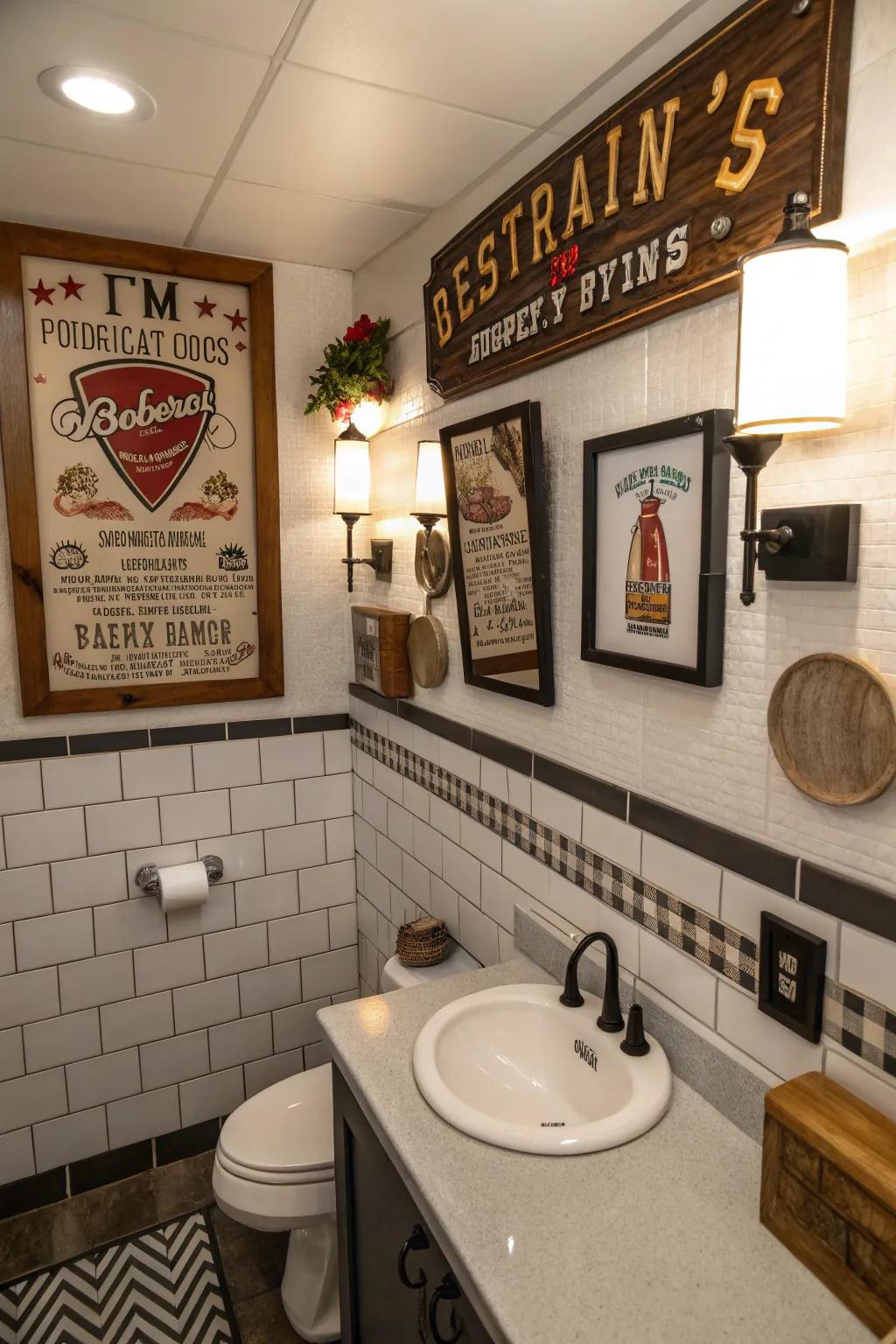 Personal touches narrate your restaurant's story.