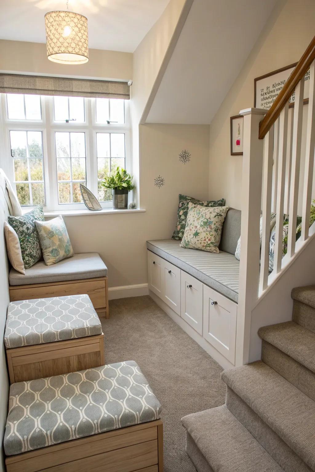 Flexible furnishings adapt to your changing needs and maximizes utility.