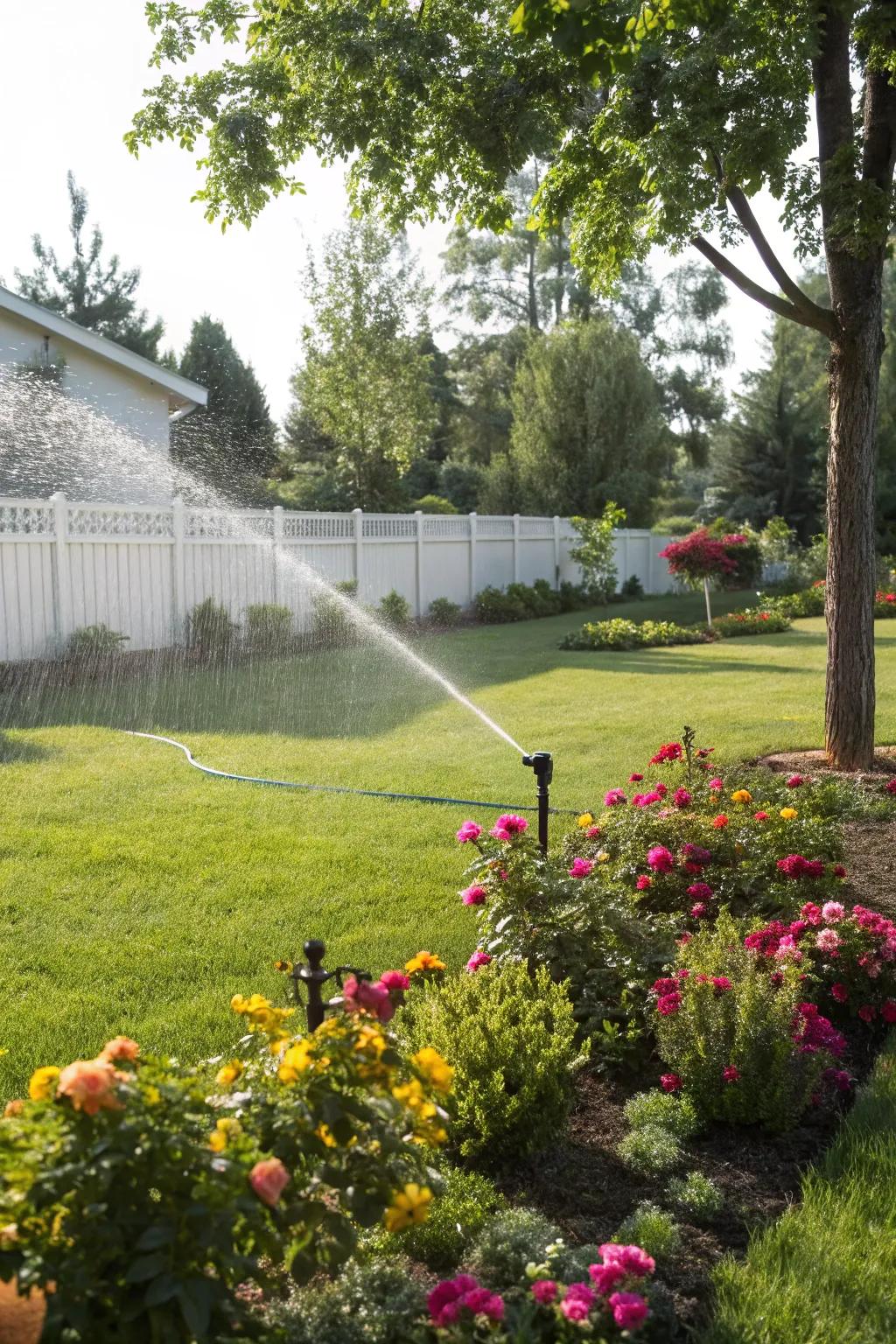 Achieve a perfect garden with smart lawn care systems that adjust to weather conditions.