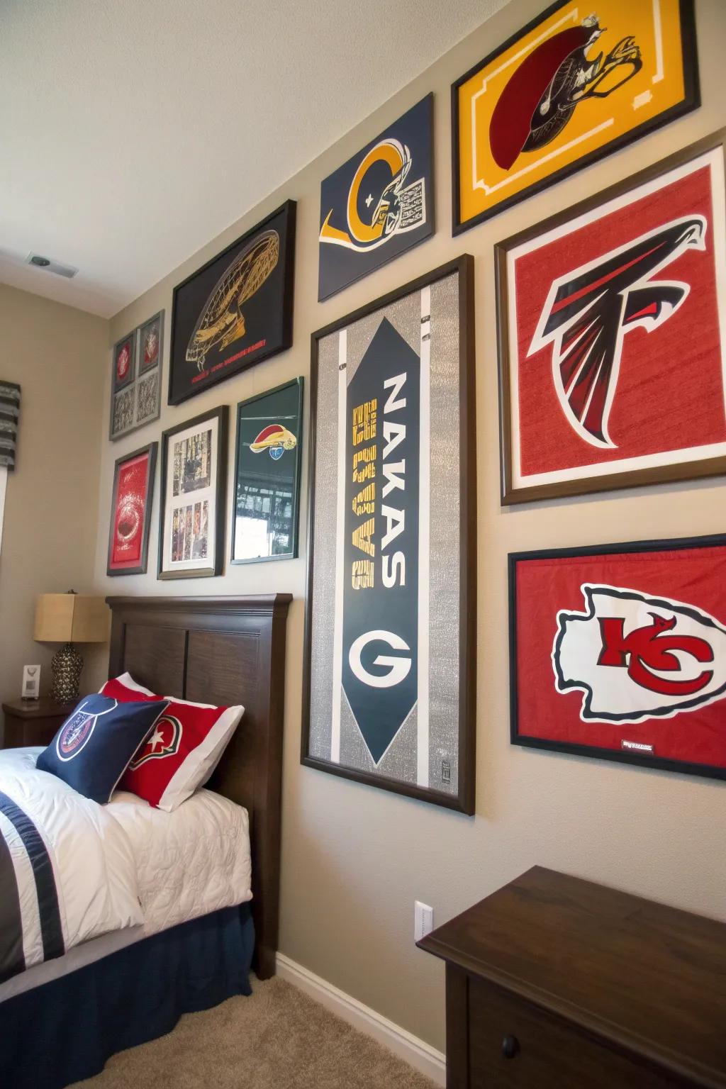 Personalize your space with custom signs.