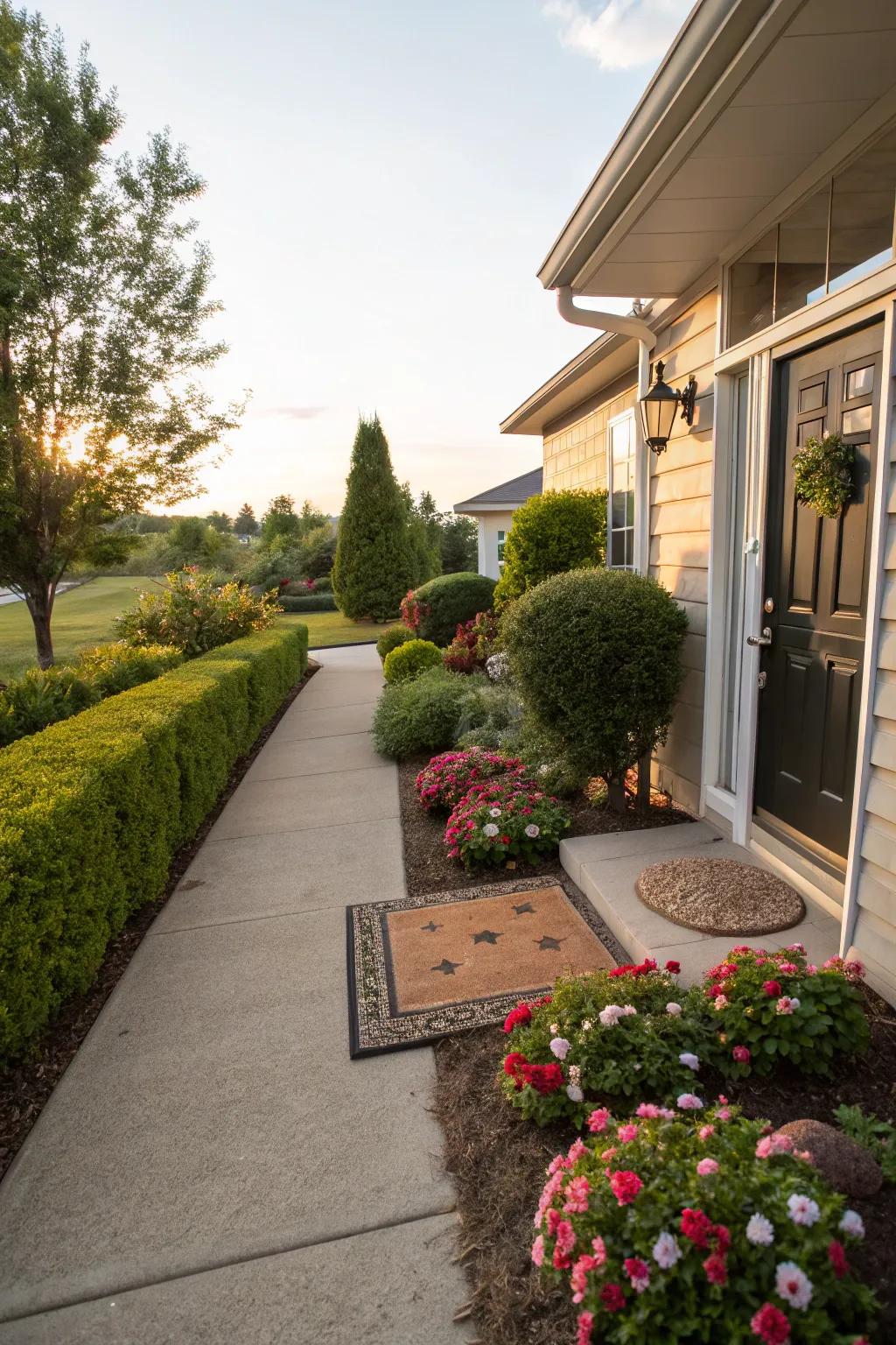 Enhance curb appeal for an exceptional initial impression.