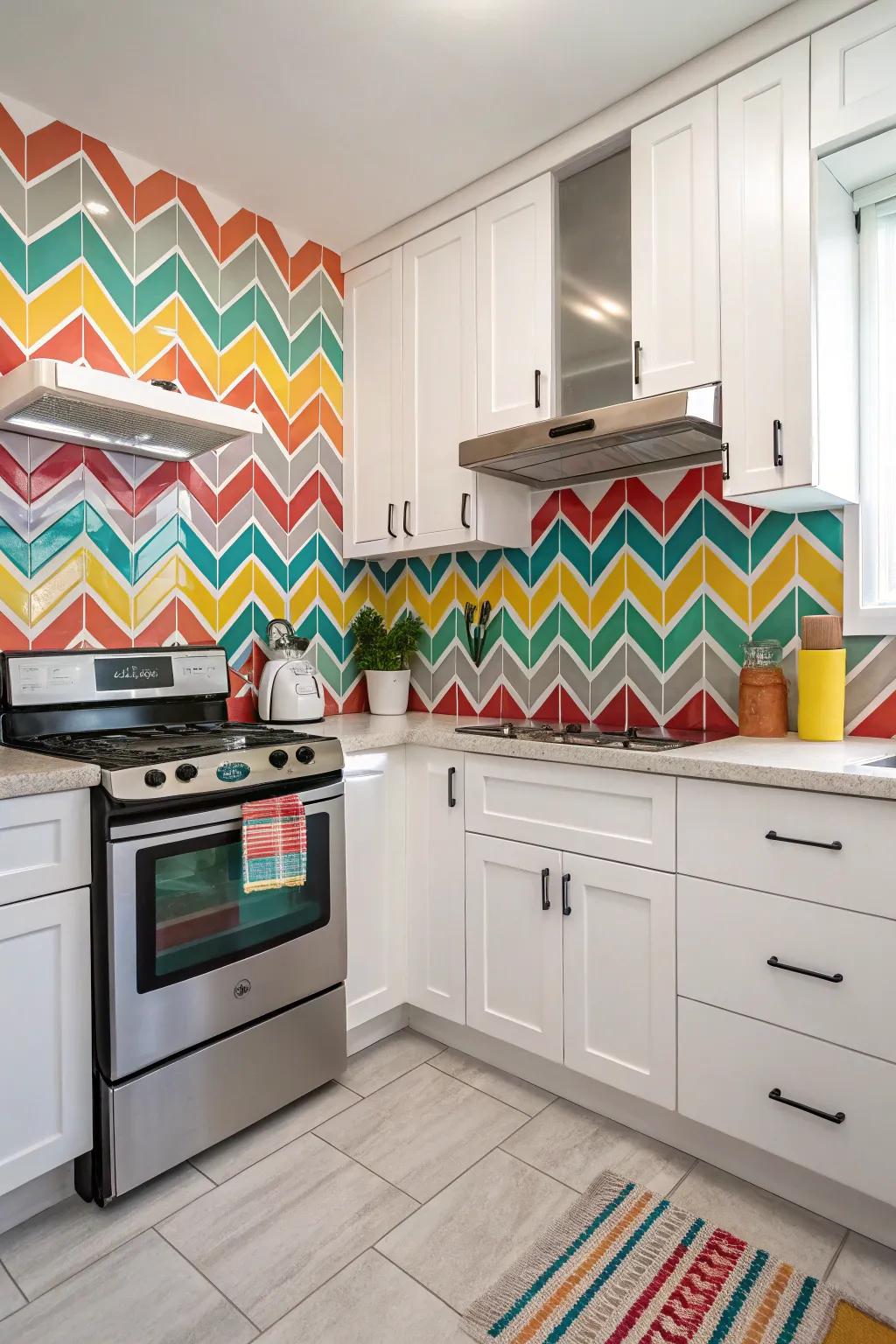 Bring fun to your kitchen with joyful arrangements.