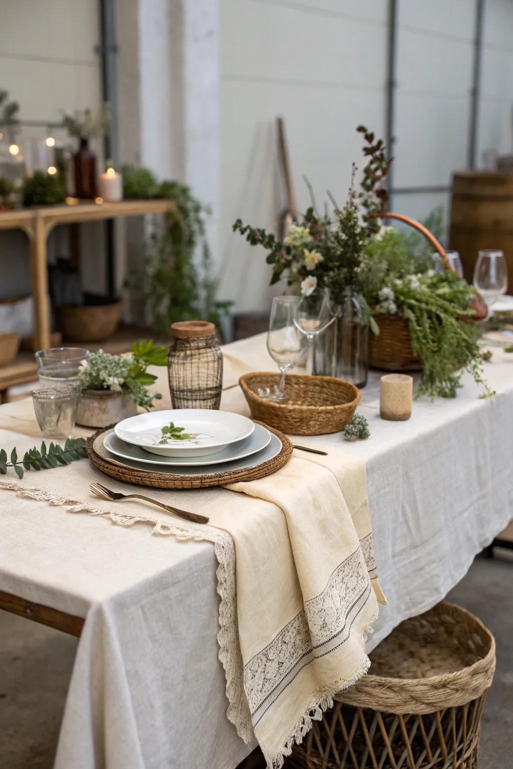 Earth-friendly options offer style and sustainability.