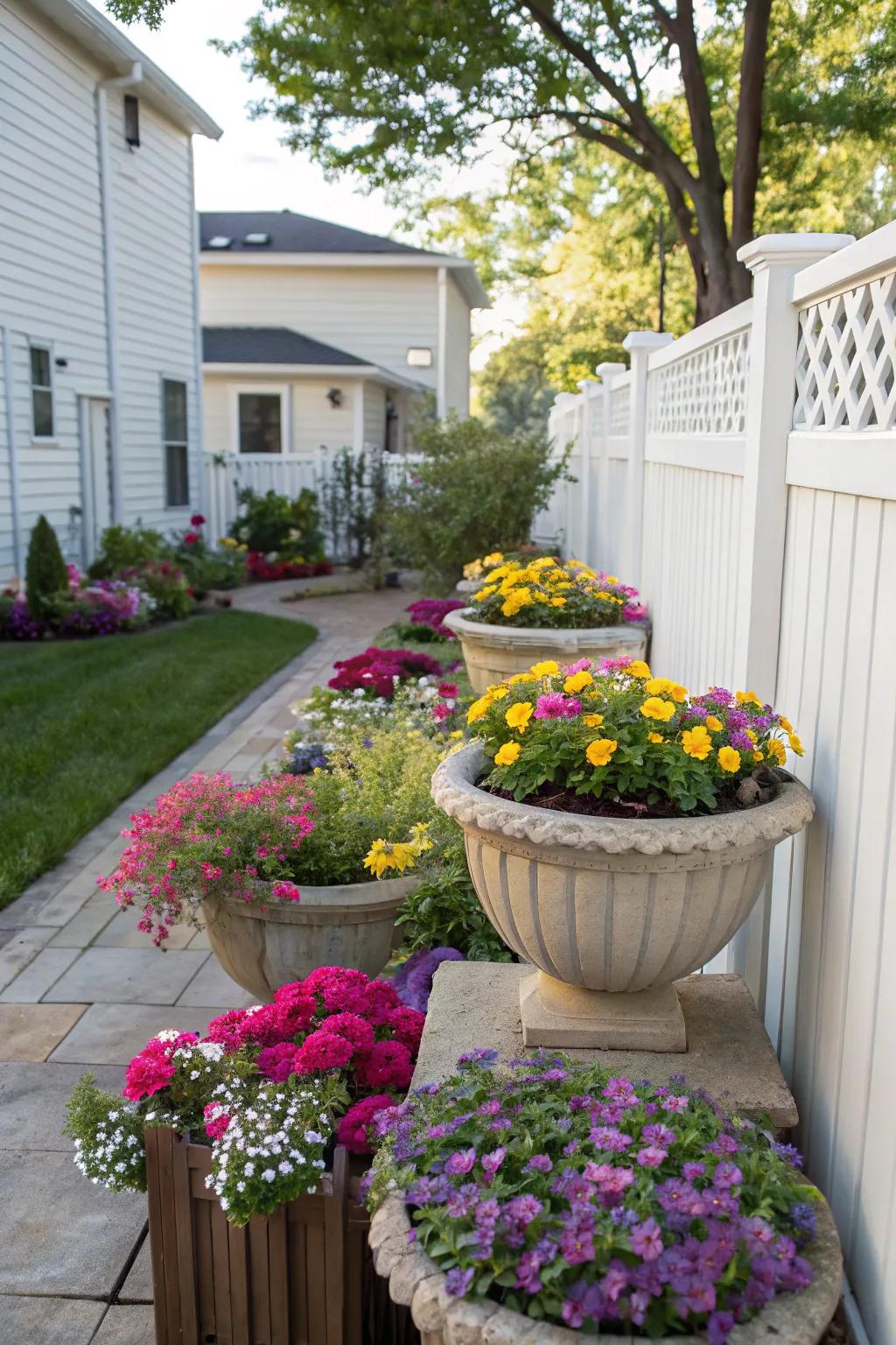 Showcase your style with decorative plant holders.