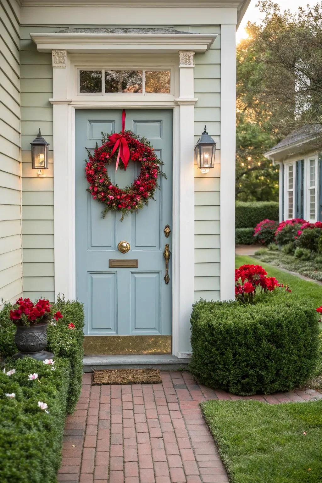 Themed decor brings a welcoming and personal feature to any door.