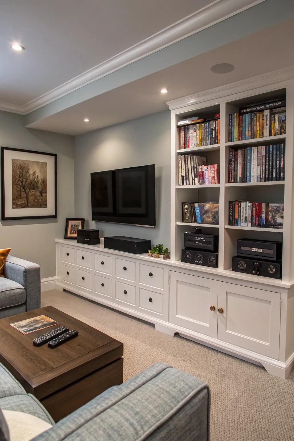 Smart storage ensures your room is organized and free of clutter.