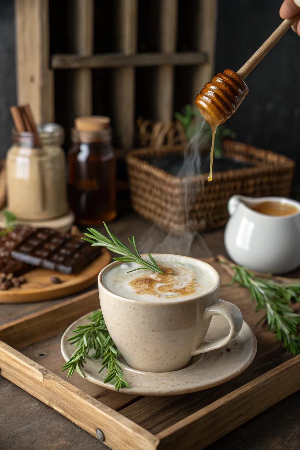 Needle Honey Cappuccino: savory sweetness in perfect cadence