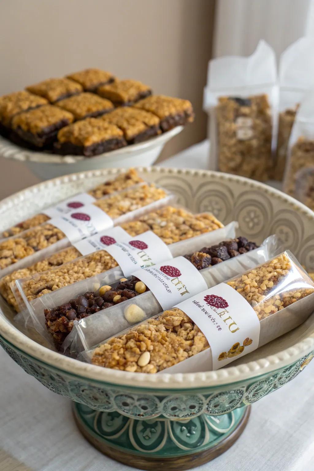 Immediate nourishment keeps guests energized and satisfied.