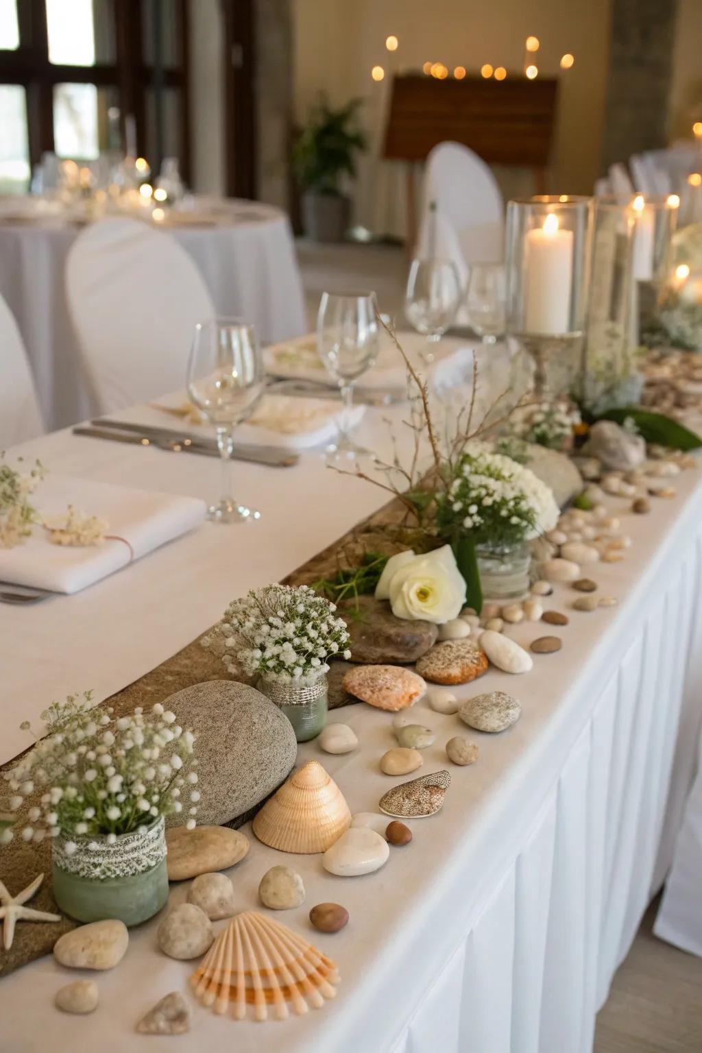 Nature-inspired components provide serenity