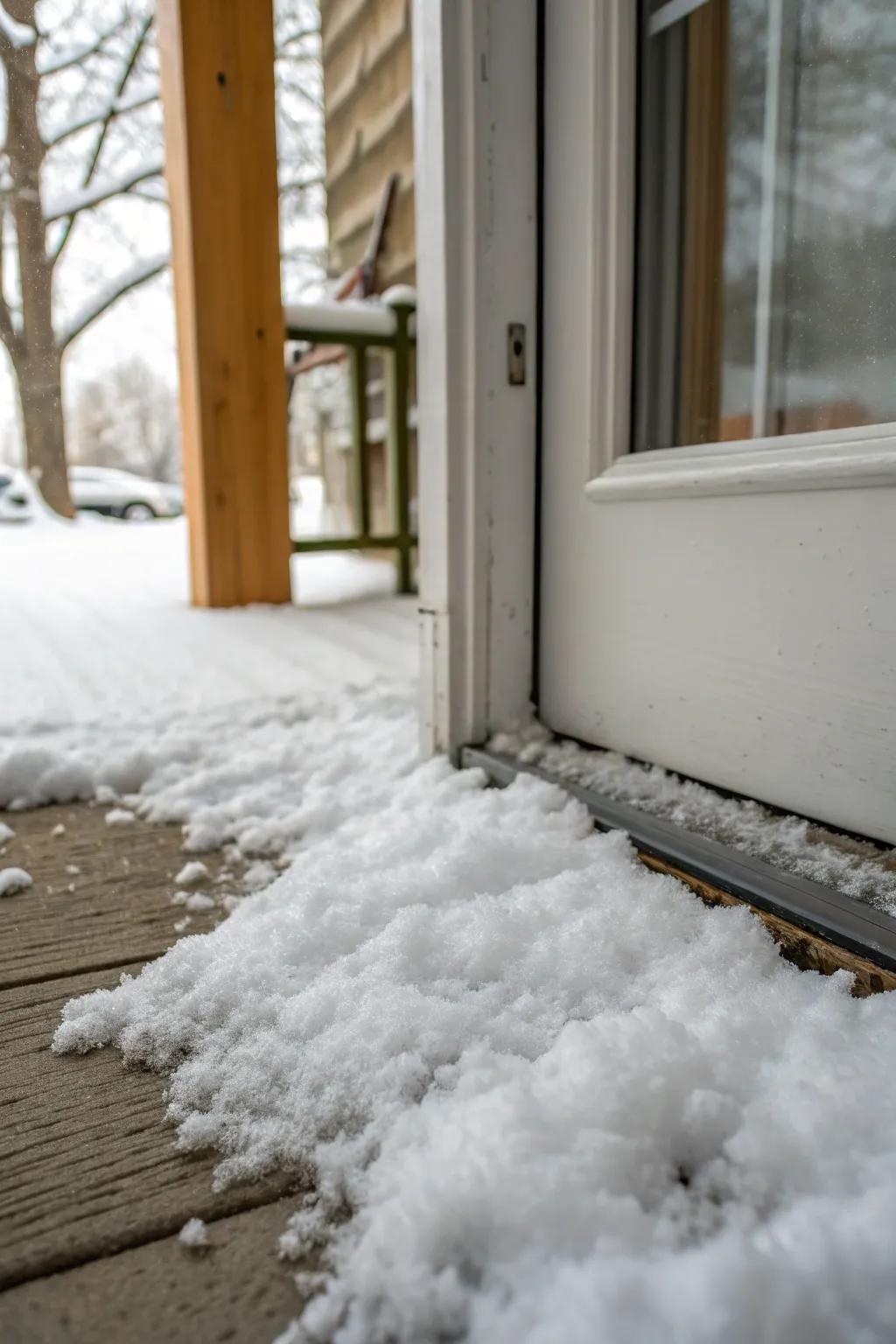 Cotton snow adds a soft, snowy touch to your decor.