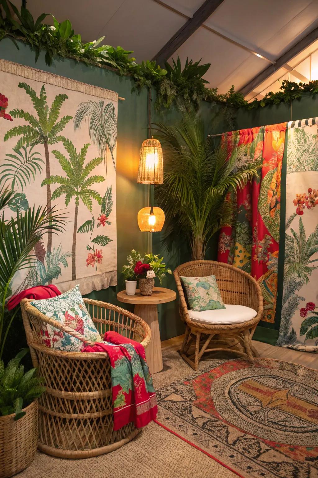 A tropical treehouse for an everyday escape.