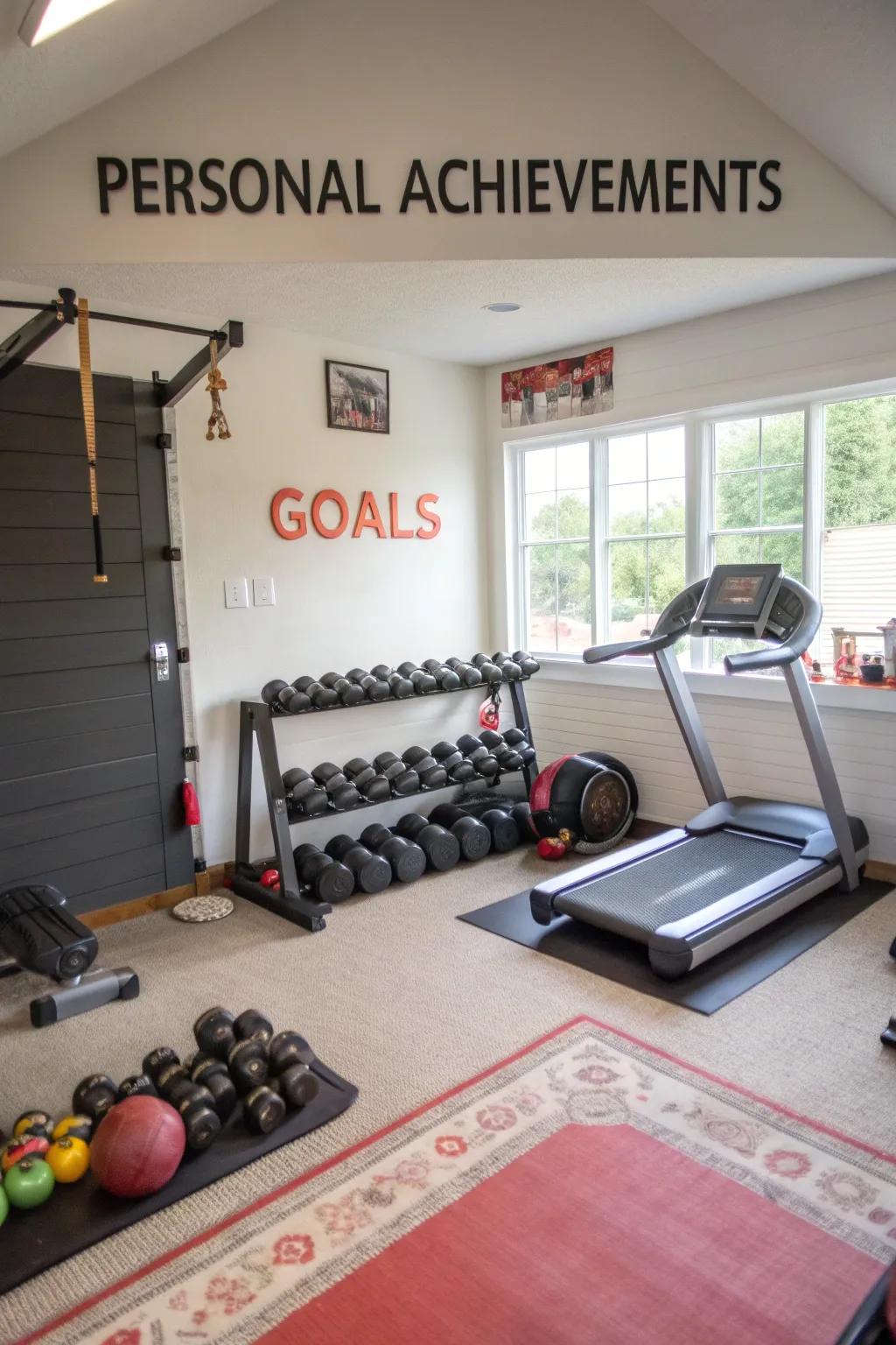 Stay motivated with a vocabulary display that honors your achievements.