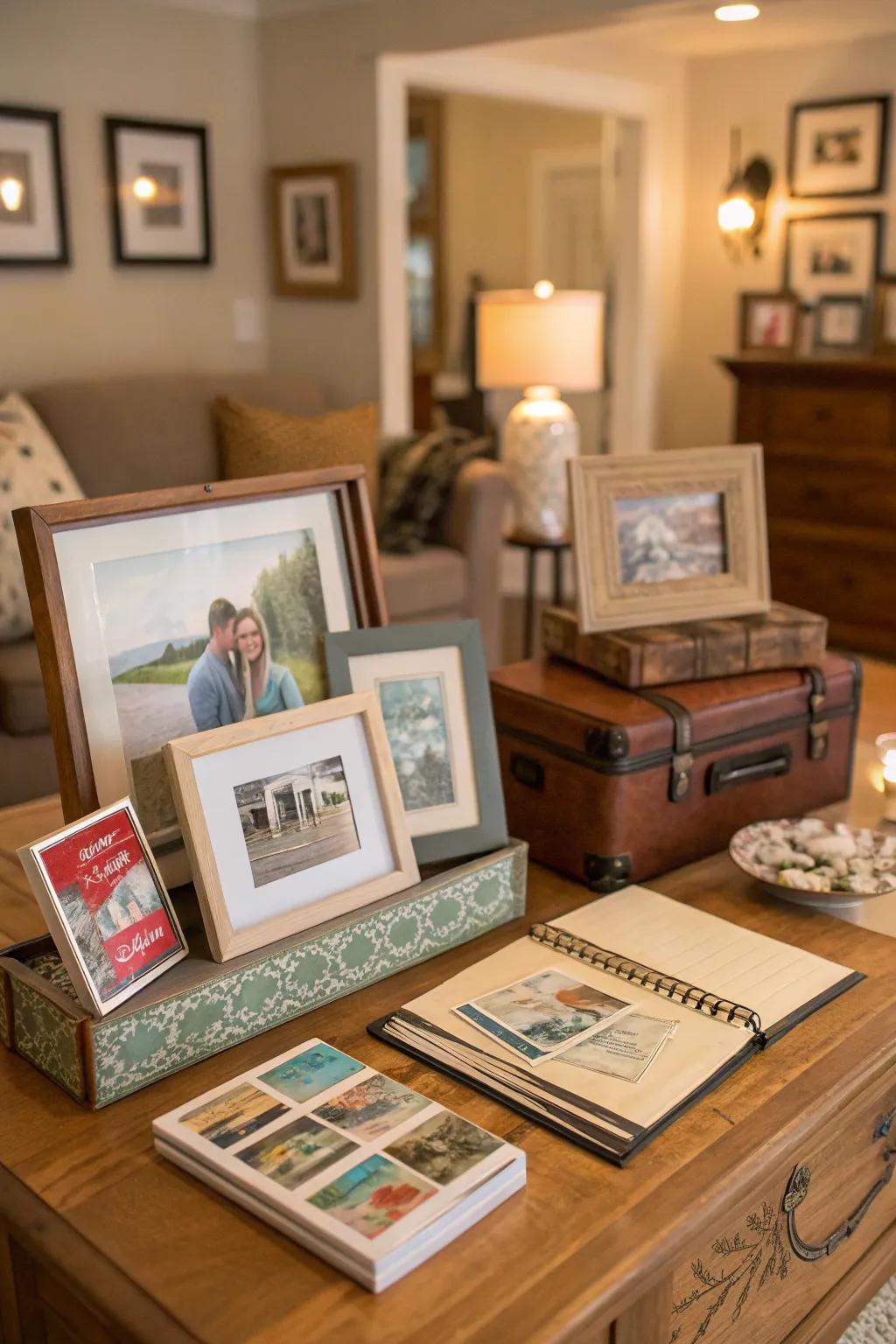Personal touches render the tranquil space uniquely yours.